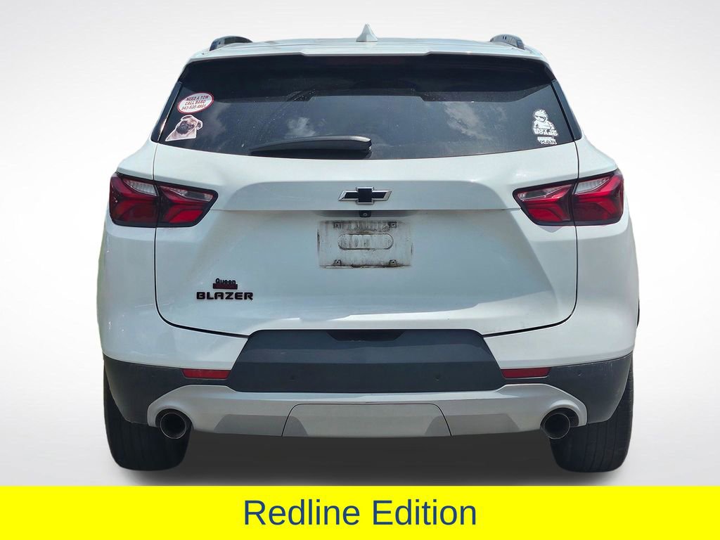 Used 2022 Chevrolet Blazer LT w/ Redline Edition FWD image 8