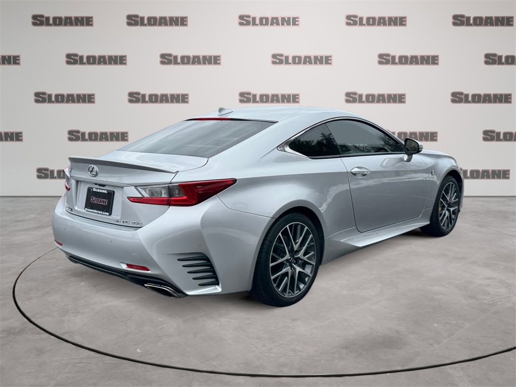 Used 2016 Lexus RC 350 AWD image 5