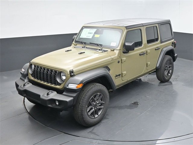 New 2026 Jeep Wrangler Sport S image 34