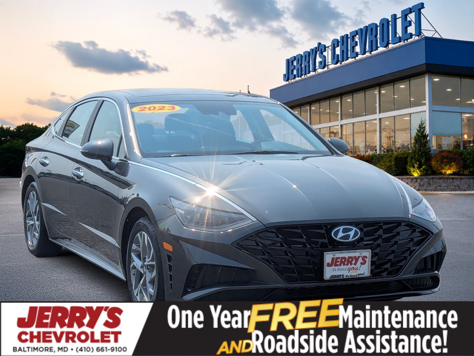 Used 2023 Hyundai Sonata SEL w/ Convenience Package FWD video 1