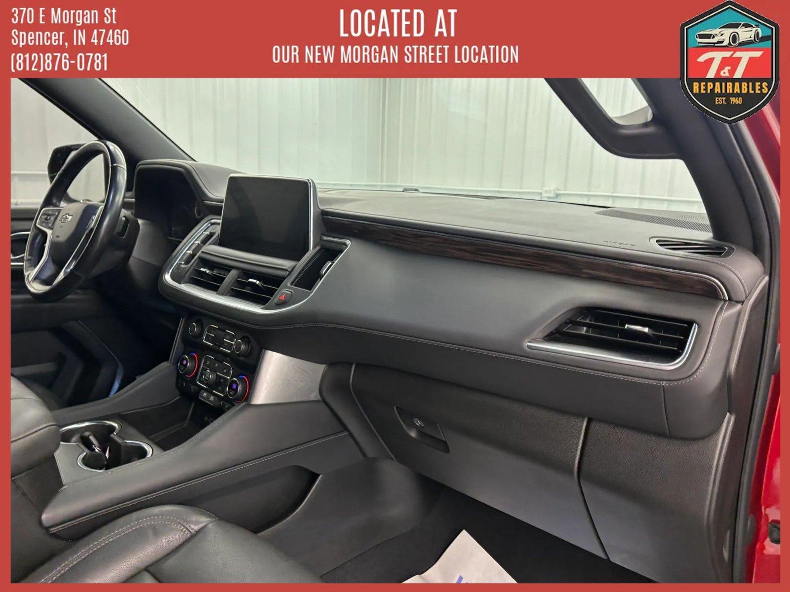 Used 2021 Chevrolet Tahoe Z71 w/ Z71 Signature Package AWD/4WD image 34