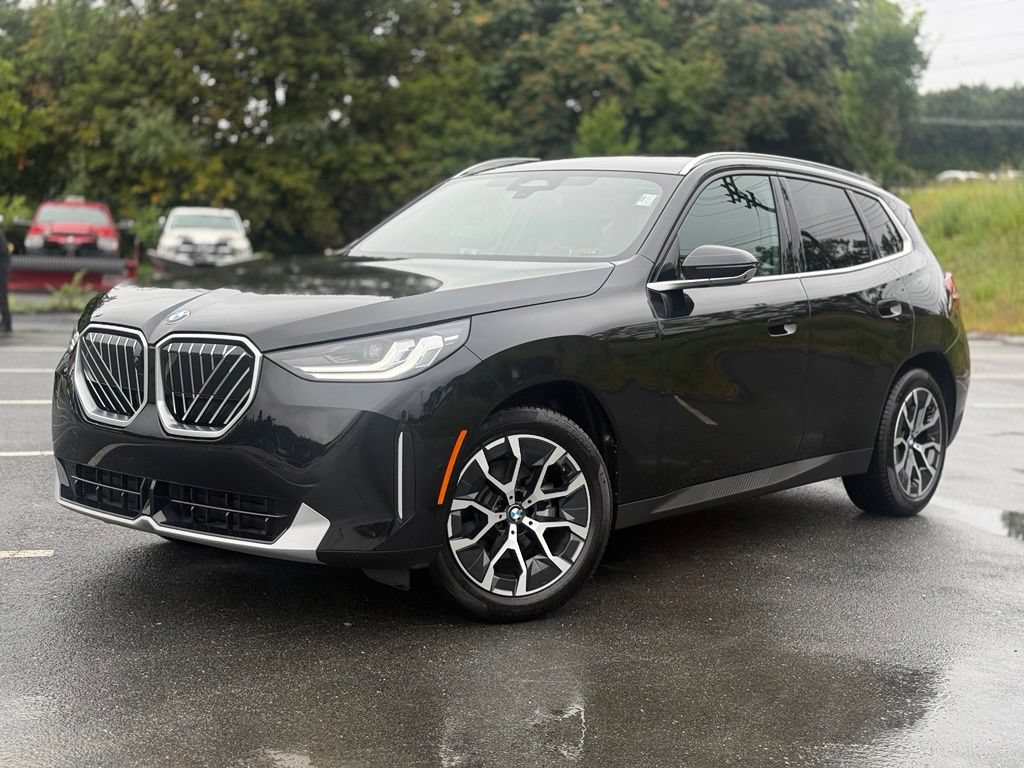 Certified 2025 BMW X3 xDrive30i w/ Premium Package AWD/4WD video 1