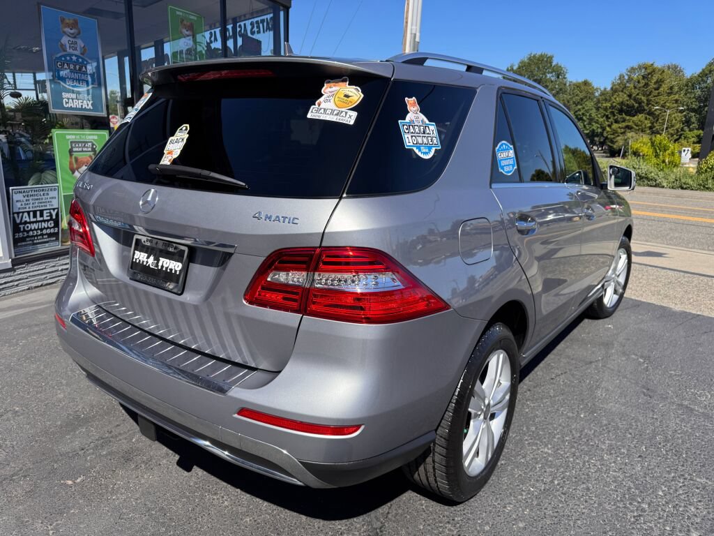 Used 2015 Mercedes-Benz ML 350 4MATIC image 7