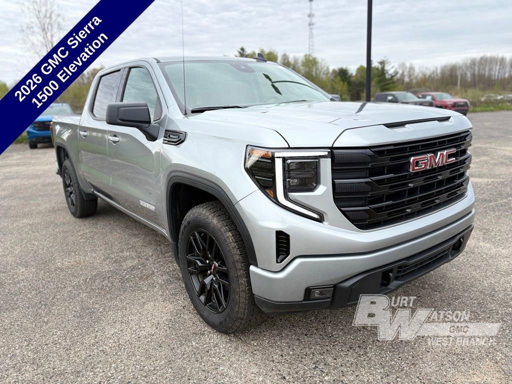 New 2026 GMC Sierra 1500 Elevation w/ Elevation Select Package AWD/4WD image 9