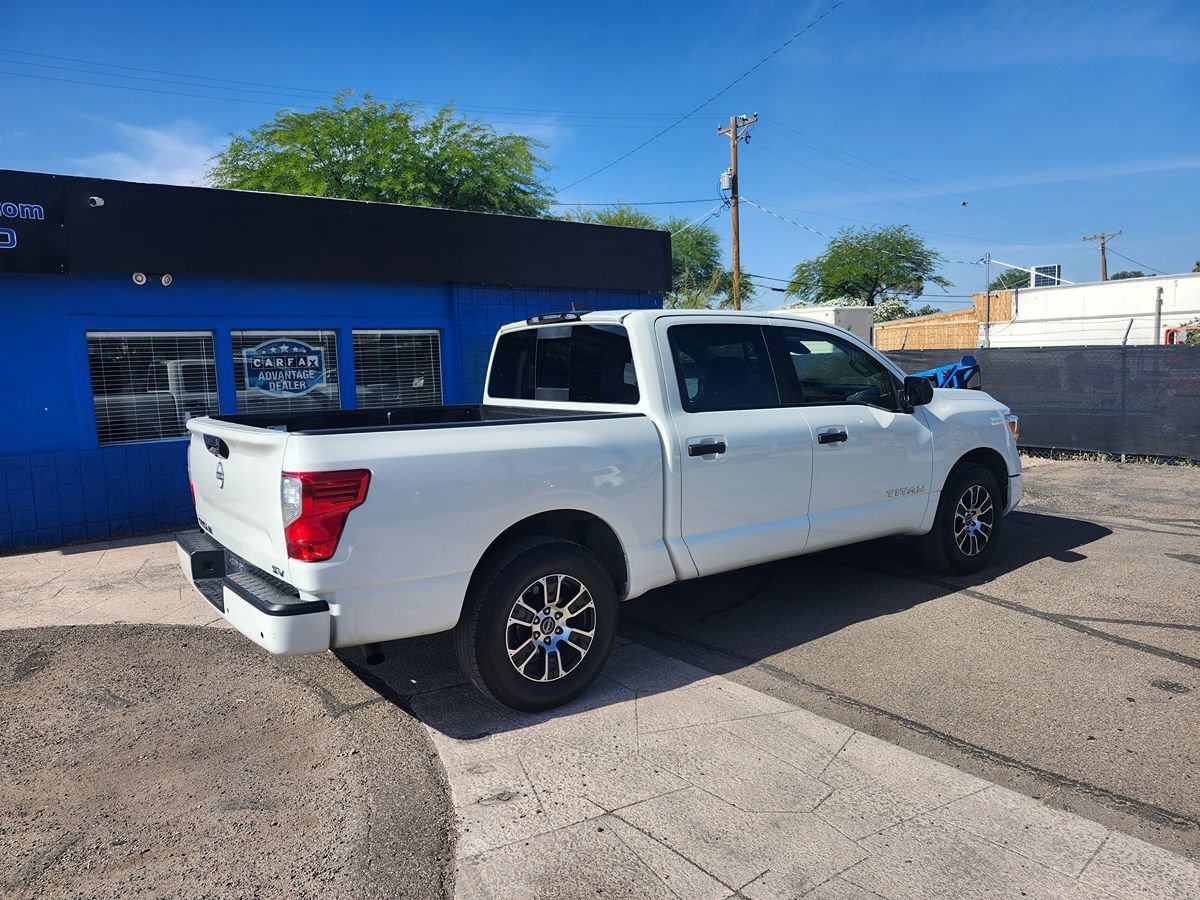 Used 2023 Nissan Titan SV RWD image 10