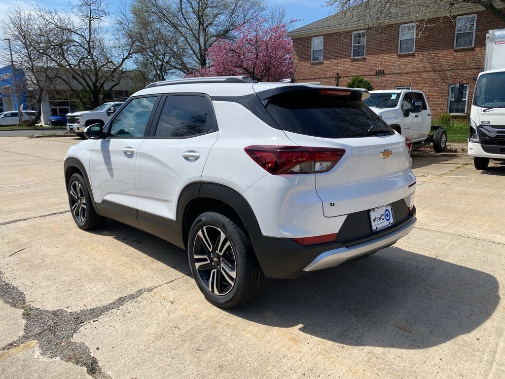 New 2026 Chevrolet TrailBlazer LT FWD image 8