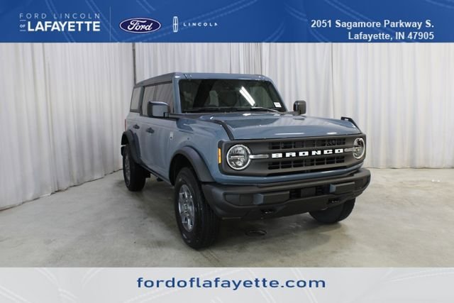 New 2025 Ford Bronco Big Bend