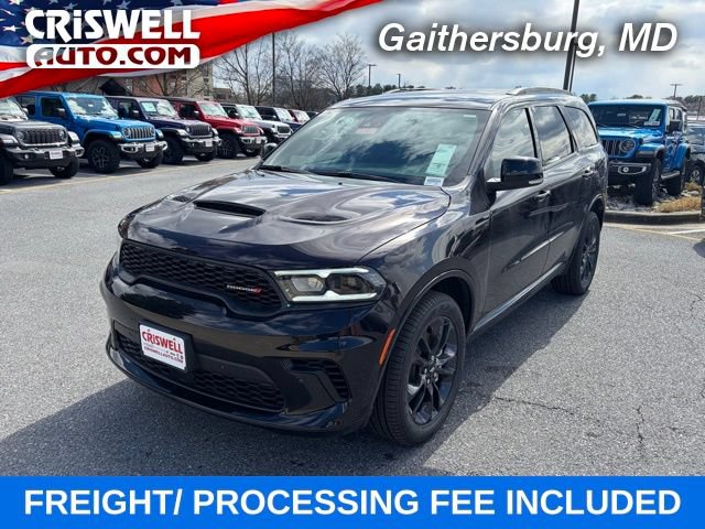 New 2026 Dodge Durango GT AWD/4WD image 1