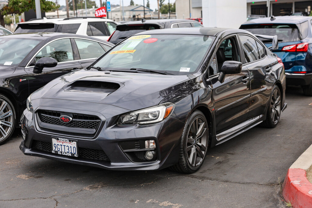Used 2016 Subaru WRX Limited AWD/4WD image 19