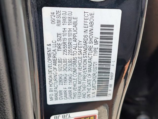 Certified 2024 Acura RDX SH-AWD image 21
