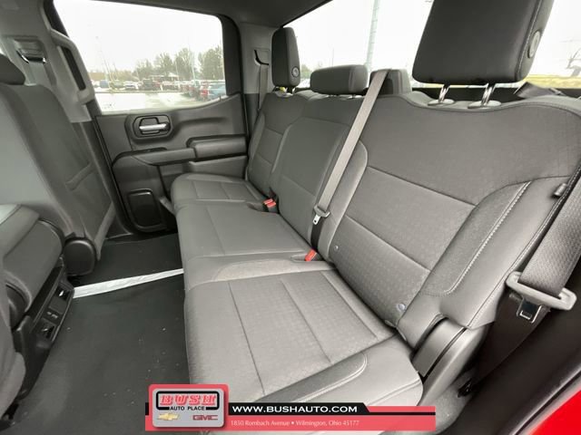 New 2026 Chevrolet Silverado 1500 Custom w/ Turbomax Blackout Package image 25