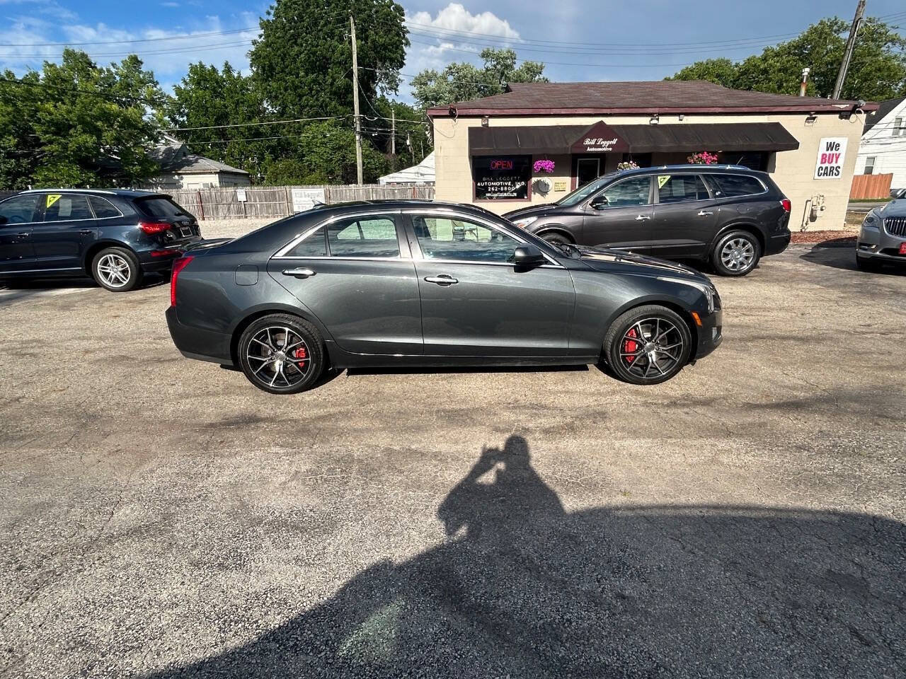 Used 2014 Cadillac ATS 2.0T AWD Sedan image 6