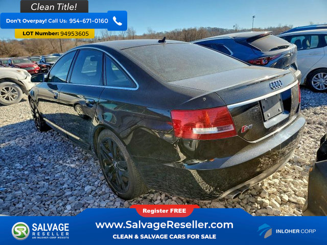 Used 2008 Audi S6 Sedan 4 Door image 3