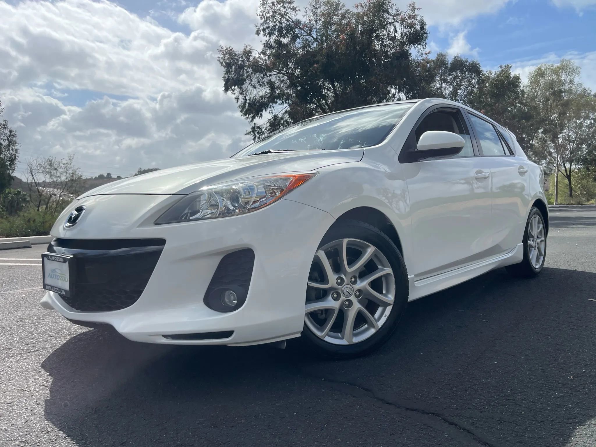 Used 2012 MAZDA MAZDA3 s Touring
