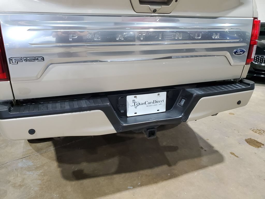 Used 2018 Ford F150 Platinum w/ Equipment Group 701A Luxury AWD/4WD image 46