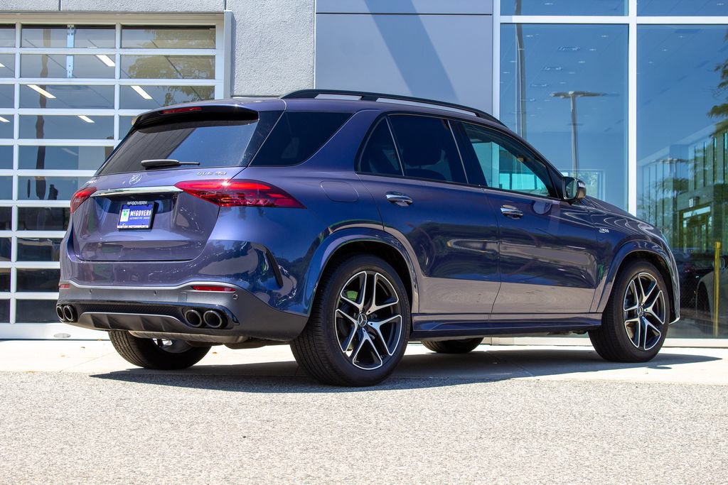 Used 2025 Mercedes-Benz GLE 53 AMG 4MATIC image 10