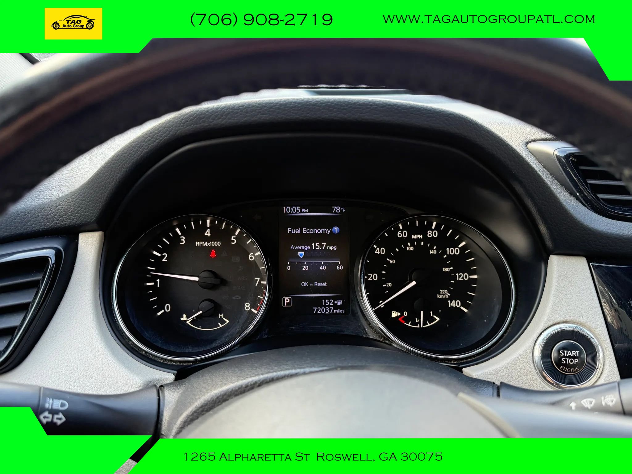 Used 2018 Nissan Rogue Sport SL w/ SL Premium Package AWD/4WD image 18