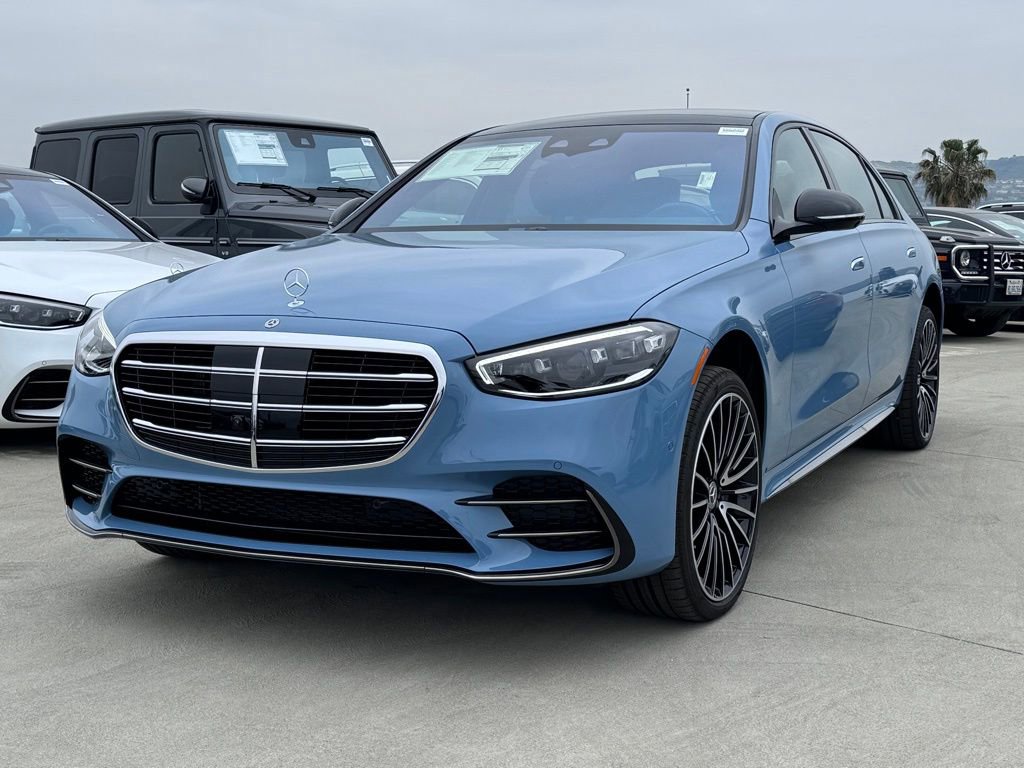Used 2024 Mercedes-Benz S 580 4MATIC Sedan image 8