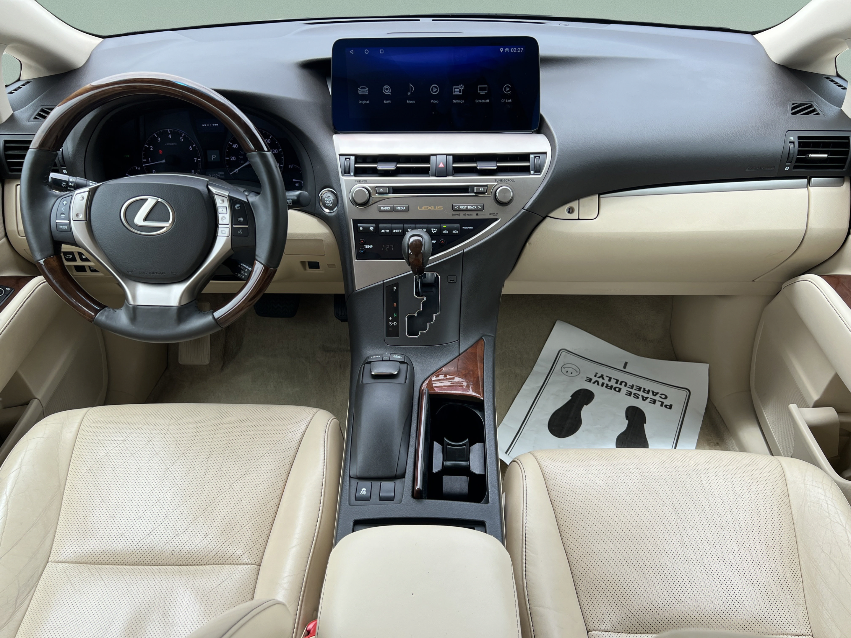 Used 2013 Lexus RX 350 FWD w/ Navigation Pkg image 9