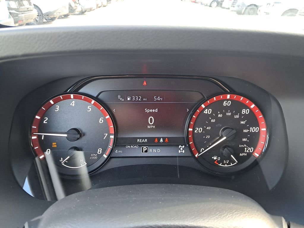 New 2026 Nissan Frontier PRO-4X w/ Pro-4x Convenience Package image 17