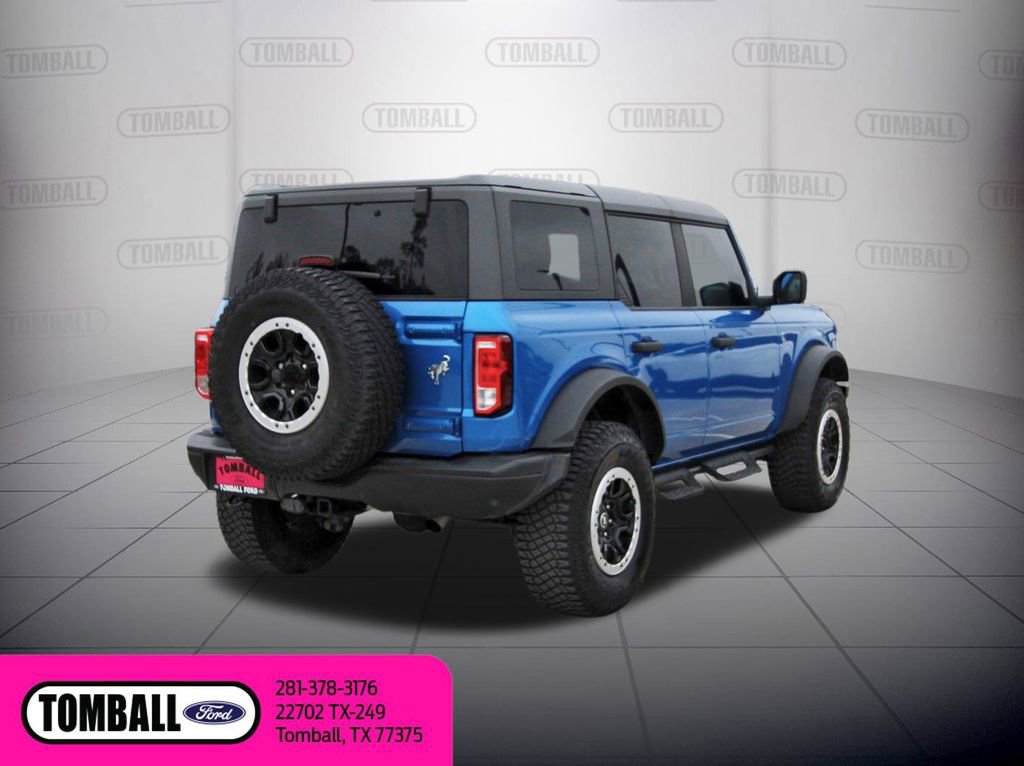 Used 2023 Ford Bronco Black Diamond w/ Sasquatch Package AWD/4WD image 7