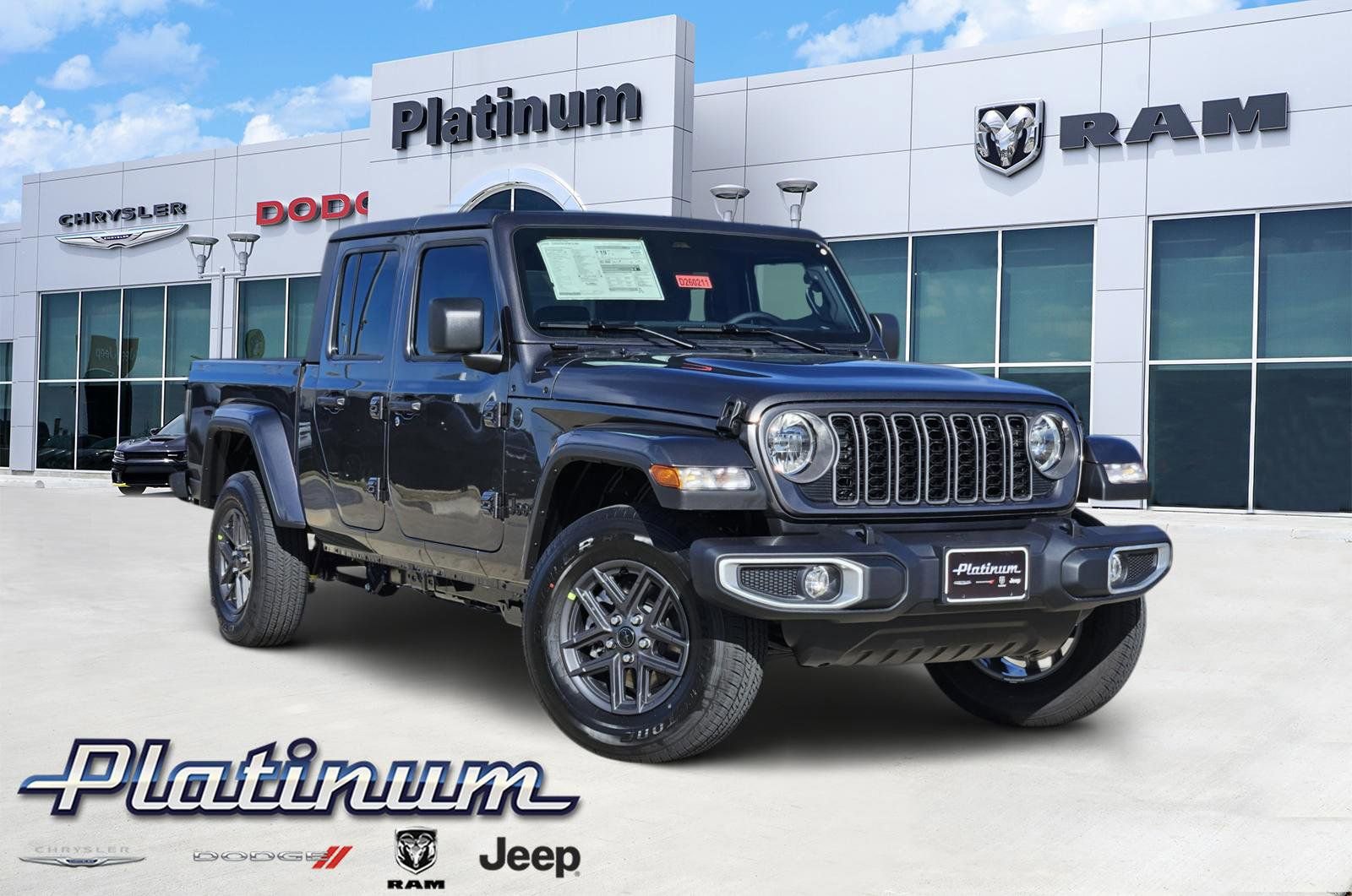 New 2026 Jeep Gladiator Sport AWD/4WD image 1