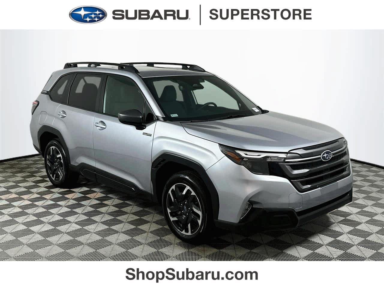 Certified 2026 Subaru Forester Premium