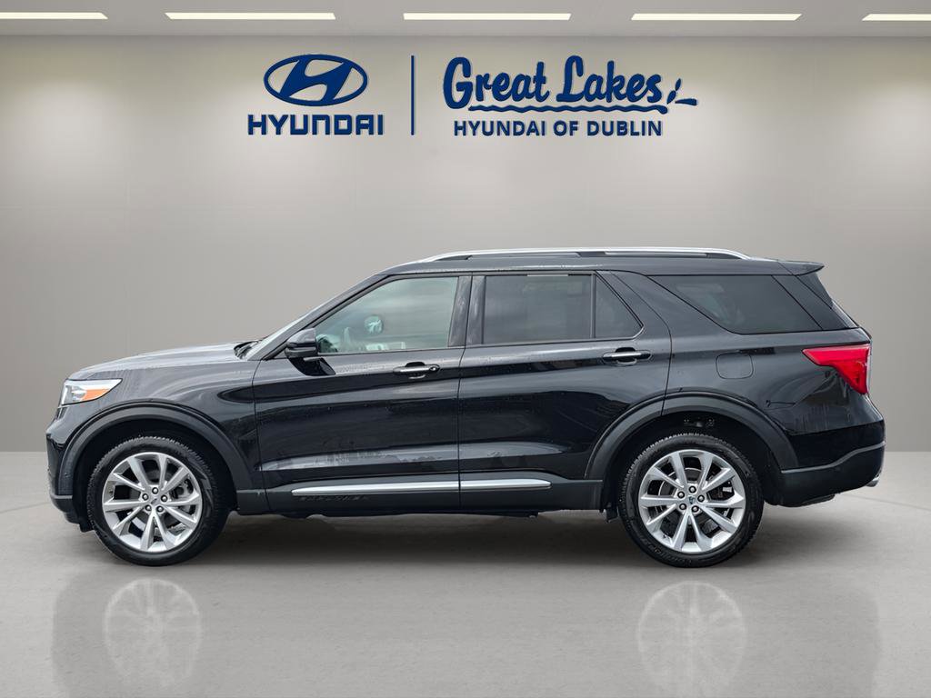 Used 2022 Ford Explorer Platinum w/ Equipment Group 601A AWD/4WD image 2