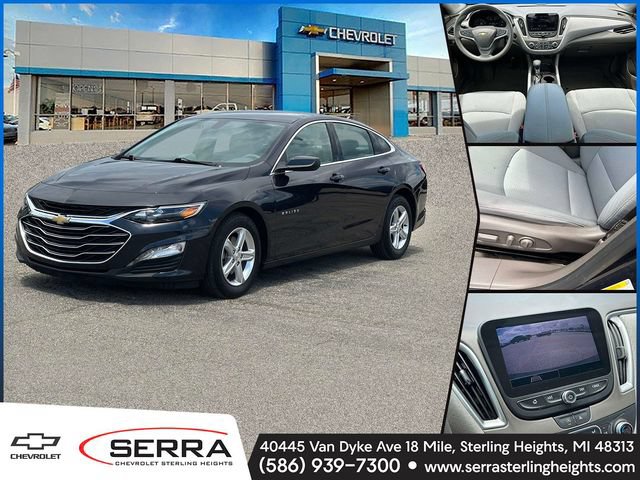 Certified 2022 Chevrolet Malibu LT