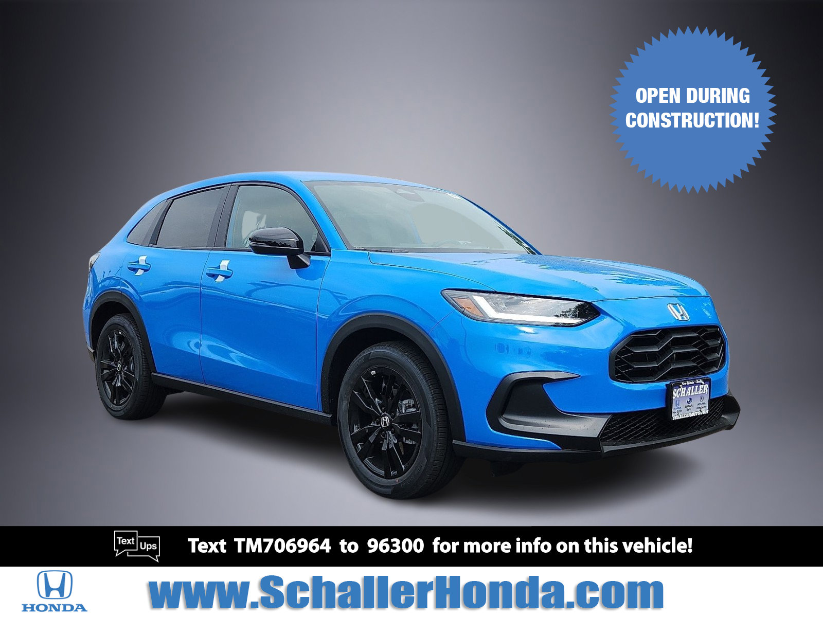 New 2026 Honda HR-V Sport