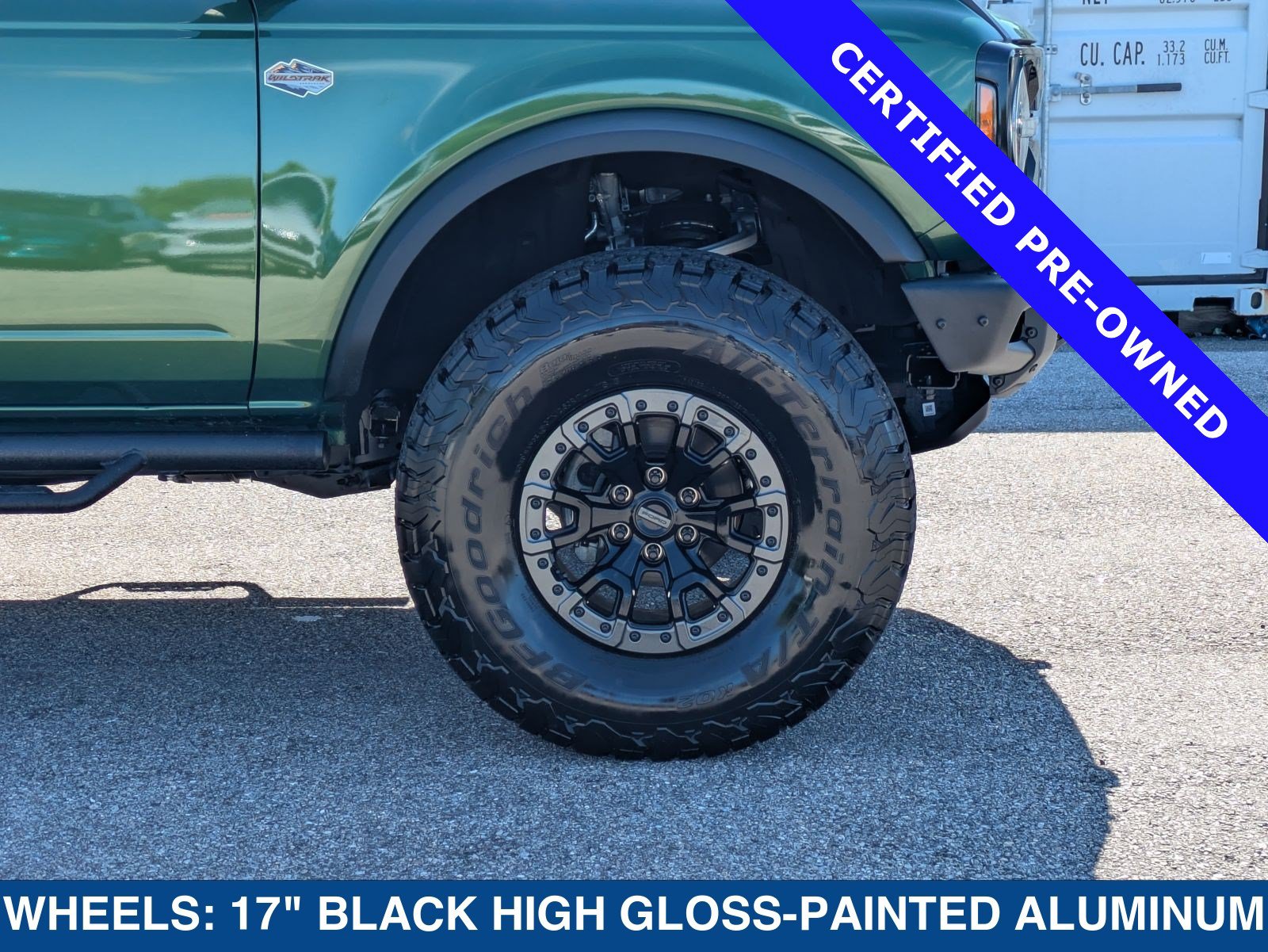 Certified 2024 Ford Bronco Wildtrak AWD/4WD image 12