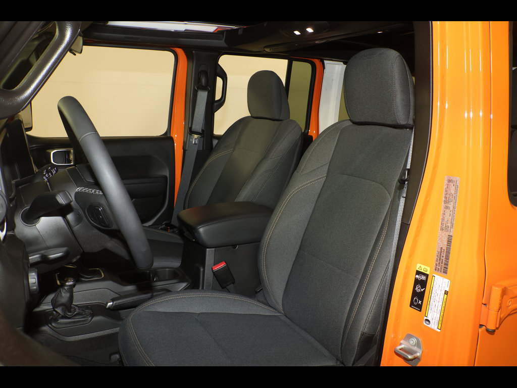 Certified 2025 Jeep Wrangler Unlimited Sport S 4xe AWD/4WD image 23
