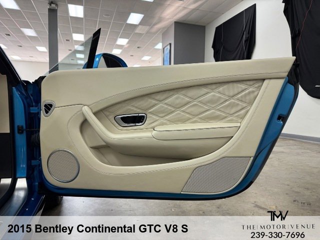 Used 2015 Bentley Continental GT V8 S image 32
