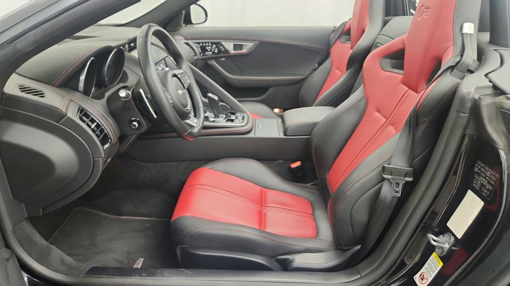Used 2017 Jaguar F-TYPE R AWD/4WD image 27
