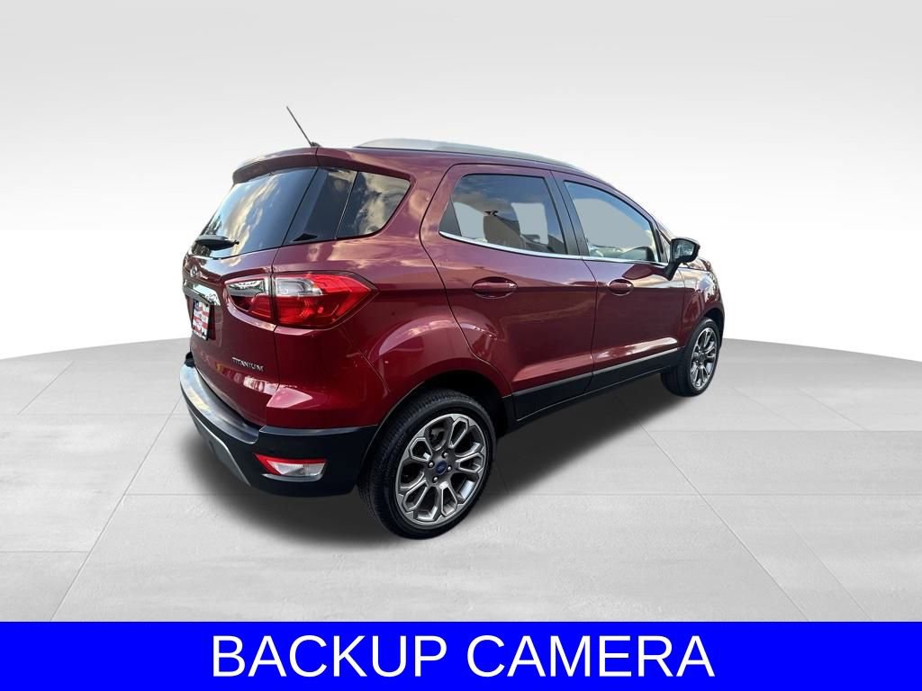 Certified 2021 Ford EcoSport Titanium w/ Interior Protection Package image 4