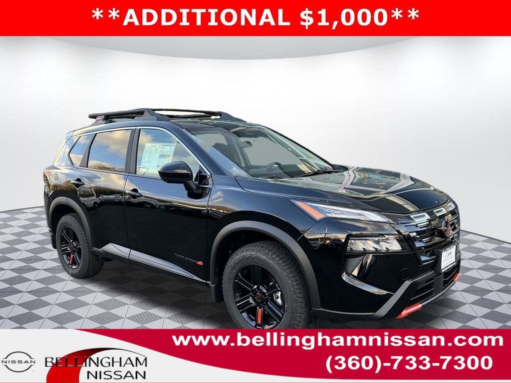 Used 2025 Nissan Rogue SV