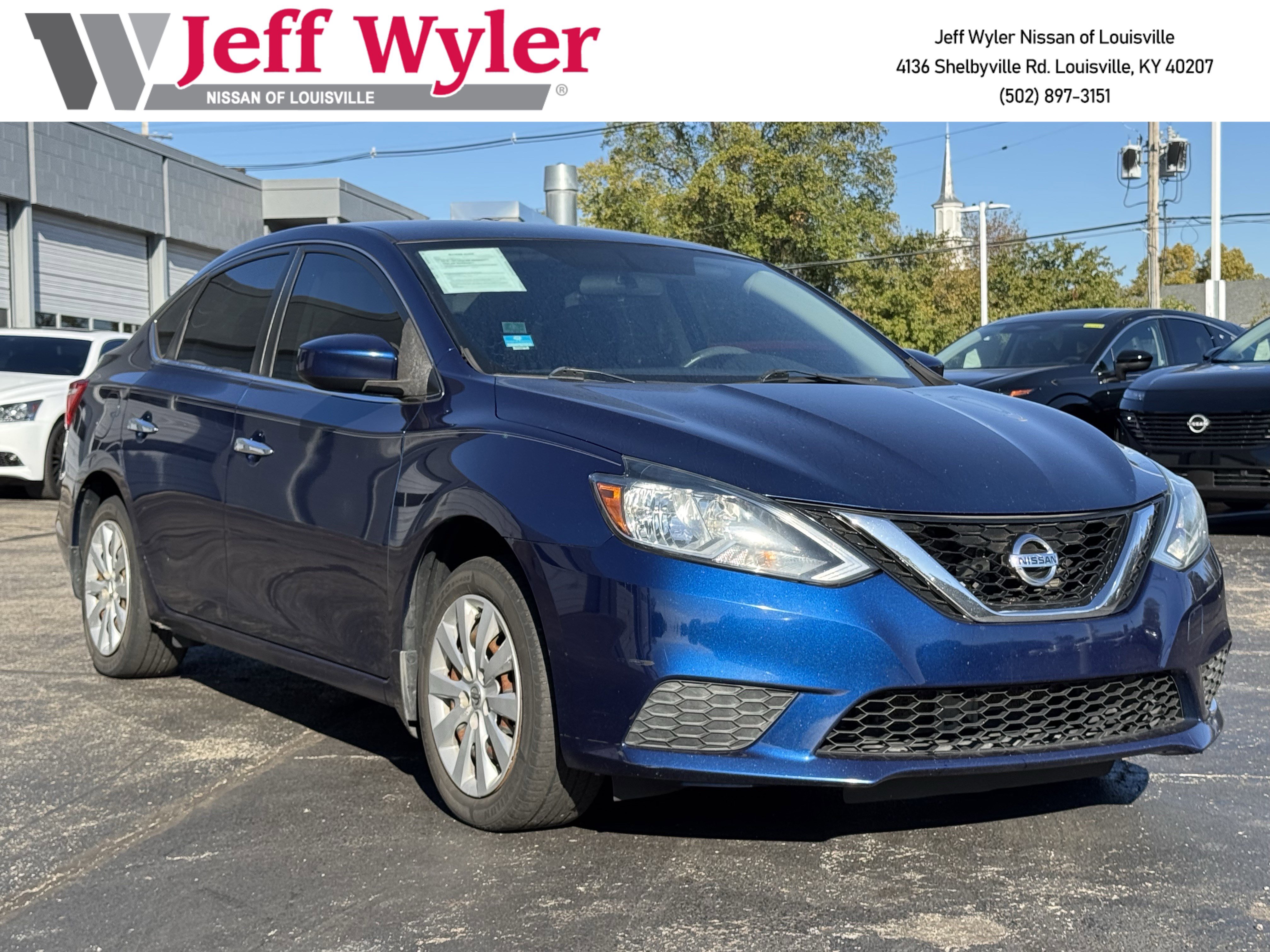 Used 2017 Nissan Sentra S
