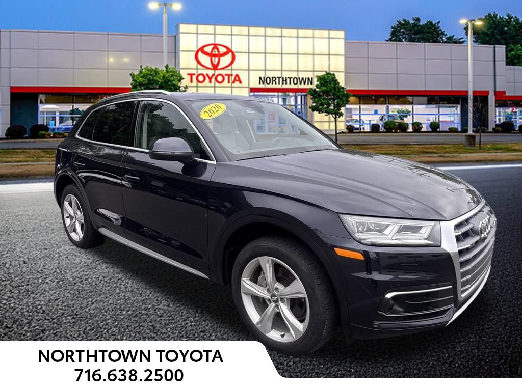 Used 2020 Audi Q5 Prestige AWD/4WD image 35