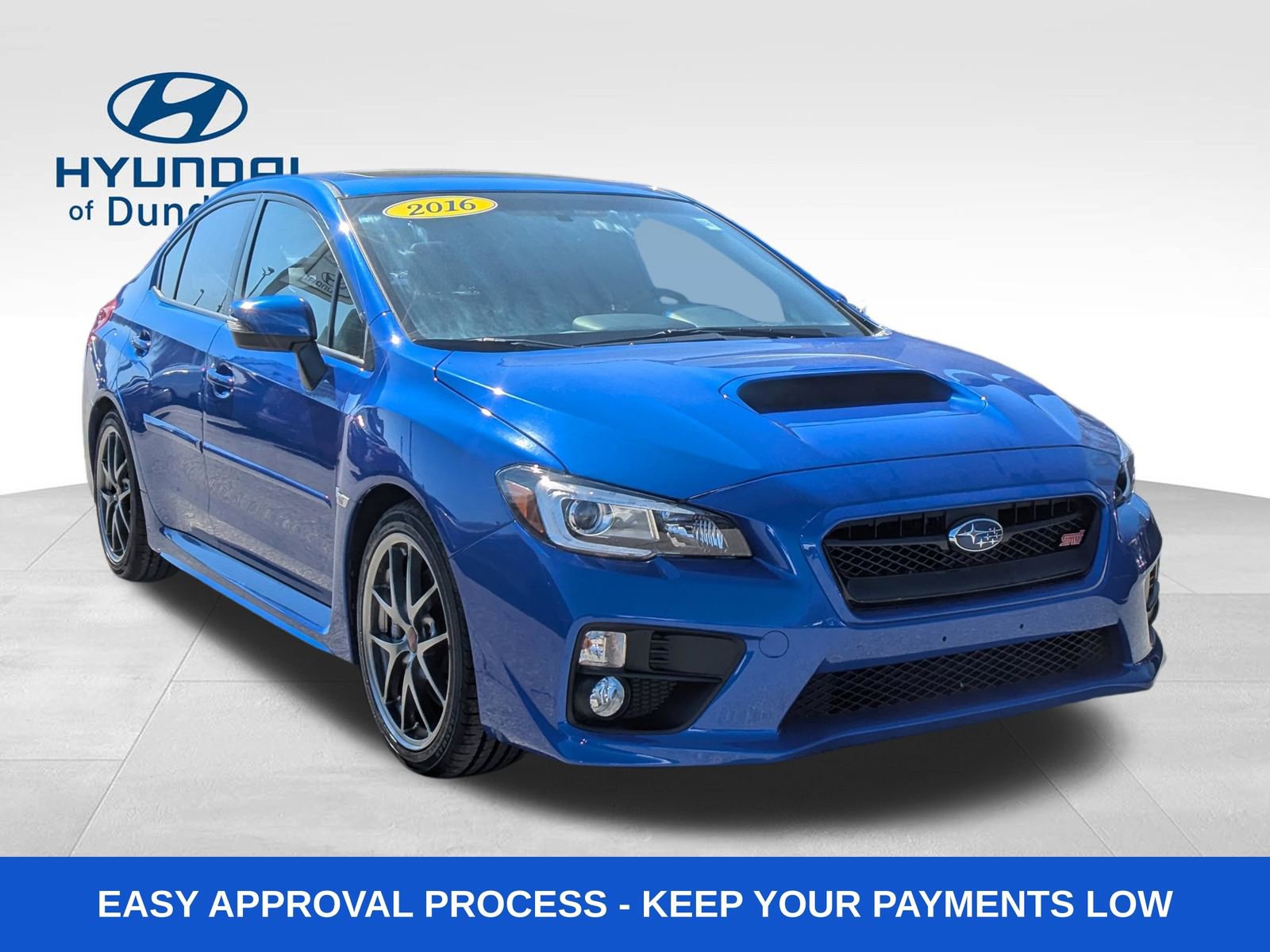 Used 2016 Subaru WRX STI Limited w/ Popular Package #1 image 11