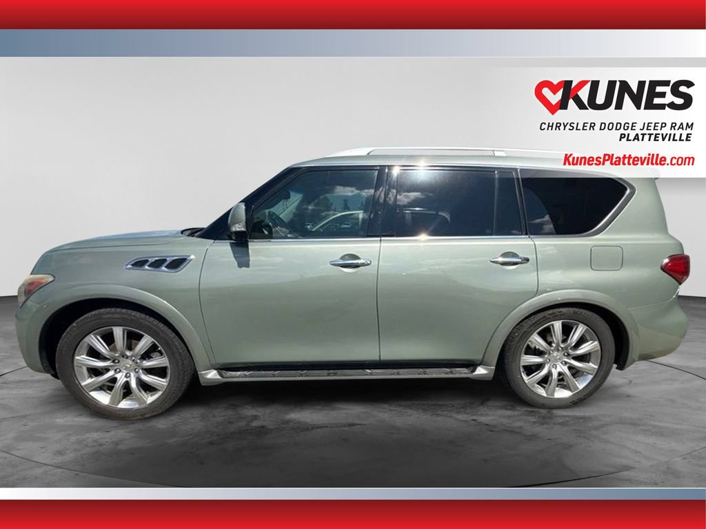 Used 2012 INFINITI QX56 4WD w/ Deluxe Touring Pkg image 6