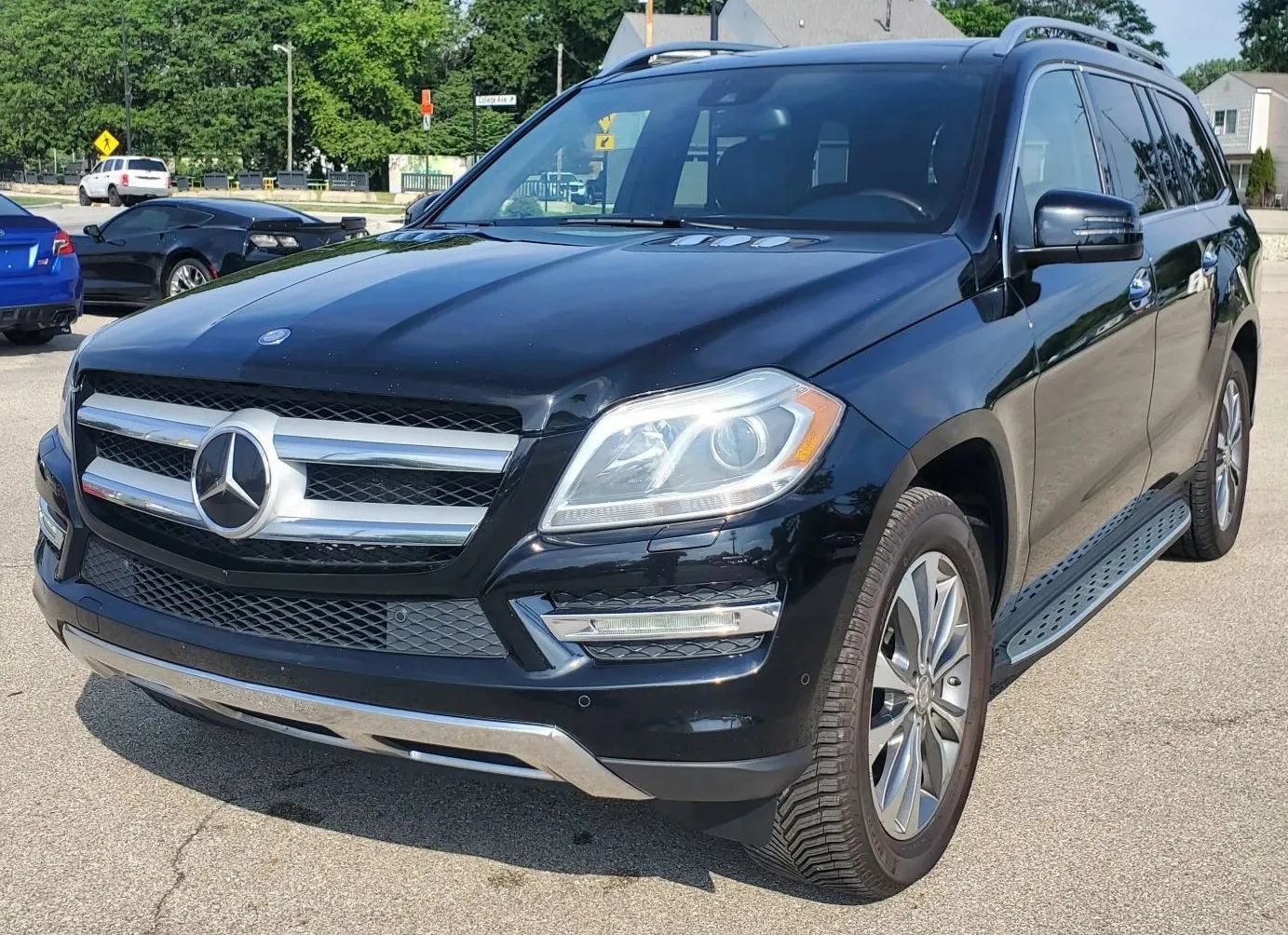 Used 2015 Mercedes-Benz GL 450 4MATIC image 22