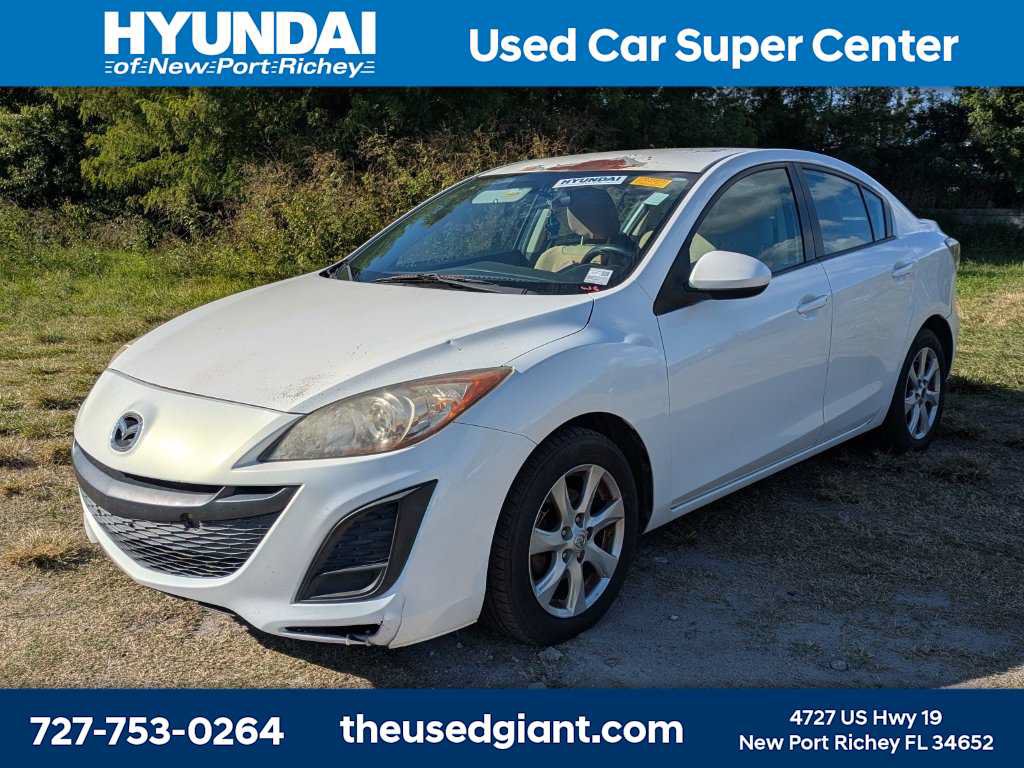 Used 2011 MAZDA MAZDA3 i Touring