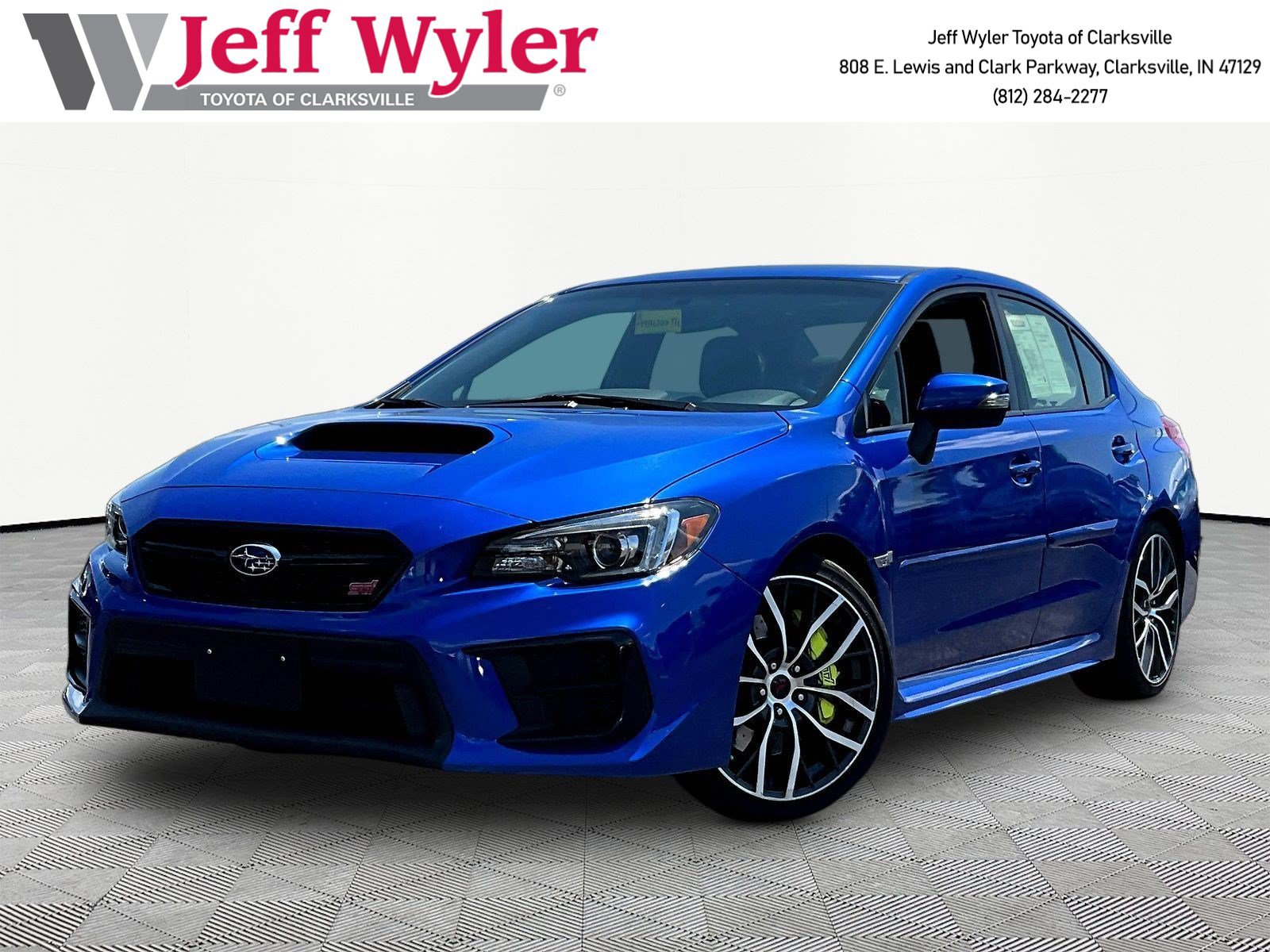 Used 2021 Subaru WRX STI Limited