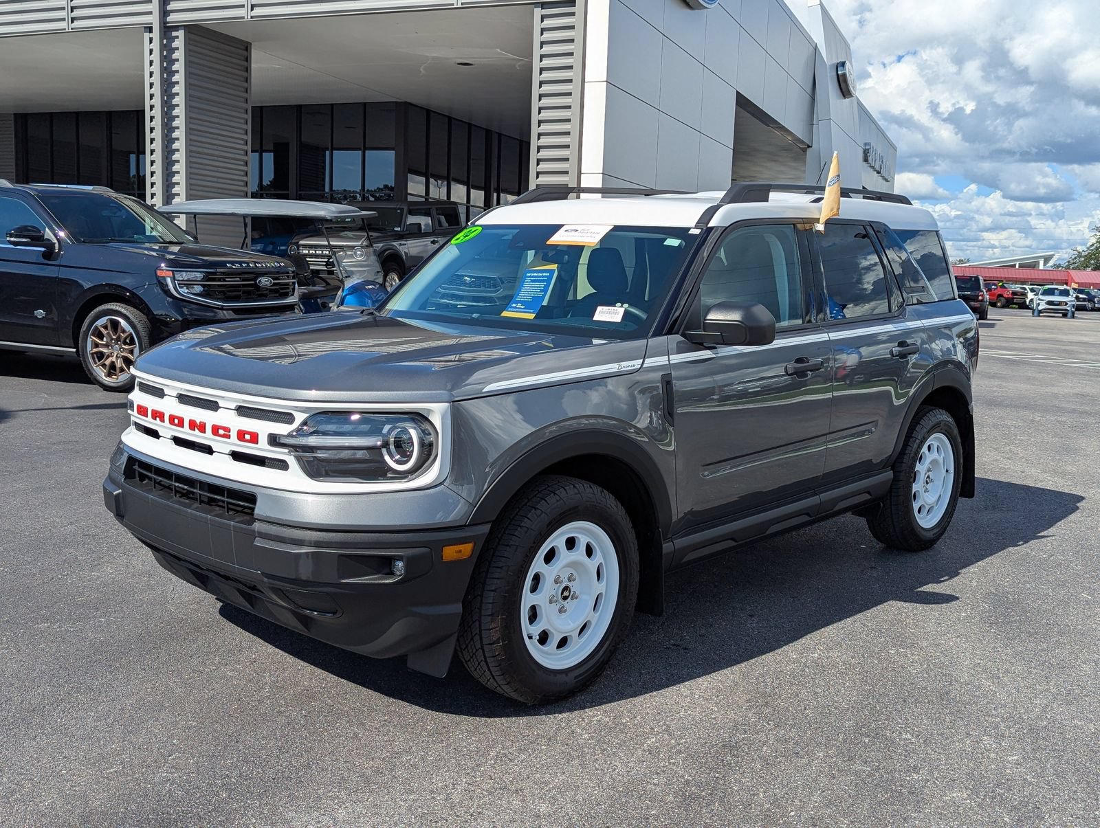 Certified 2024 Ford Bronco Sport Heritage AWD/4WD image 5