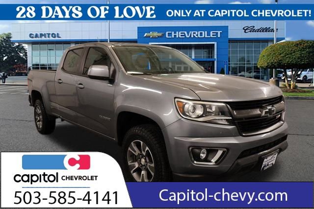 Used 2018 Chevrolet Colorado Z71