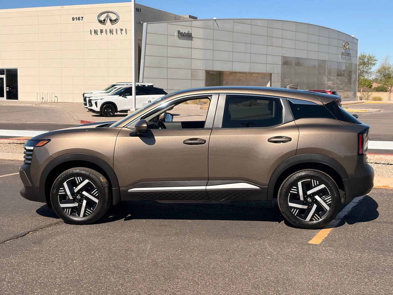 Certified 2025 Nissan Kicks SV w/ Interior Electronics Package FWD image 3