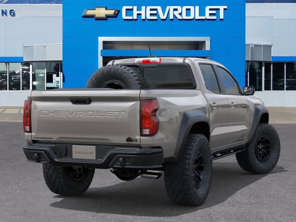 New 2026 Chevrolet Colorado ZR2 w/ ZR2 Bison Edition AWD/4WD image 4