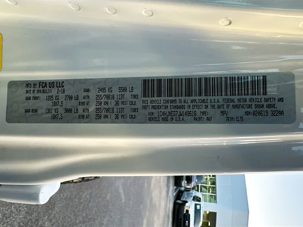 Used 2018 Jeep Wrangler Unlimited Sahara image 39