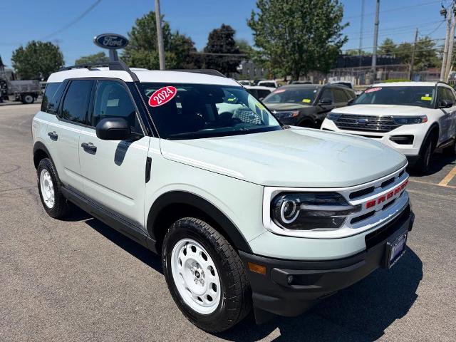 Certified 2024 Ford Bronco Sport Heritage AWD/4WD image 11