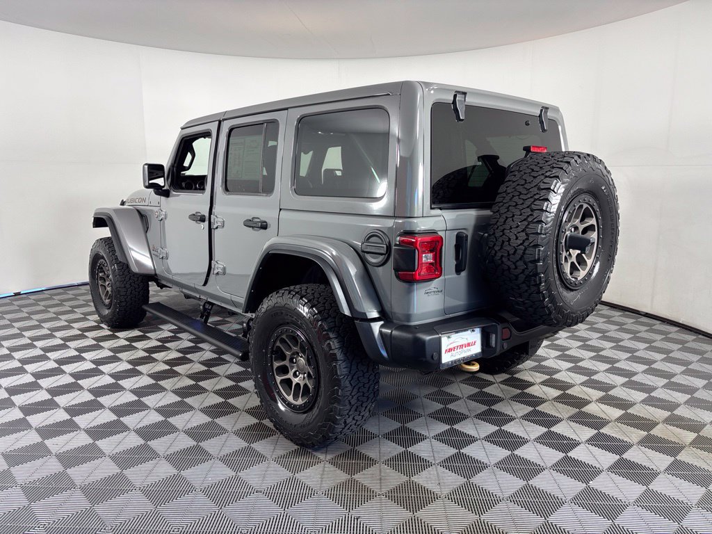 Used 2021 Jeep Wrangler Unlimited Rubicon w/ Xtreme Recon 35" Tire Package AWD/4WD image 7